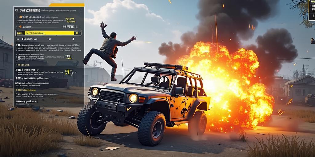 抖音和平精英飞机上唱歌